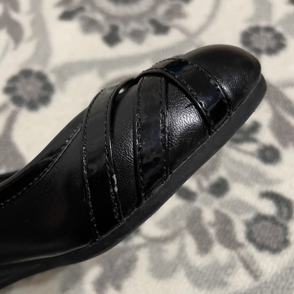 Black Lifestride Small Wedges - Picture 7 of 11